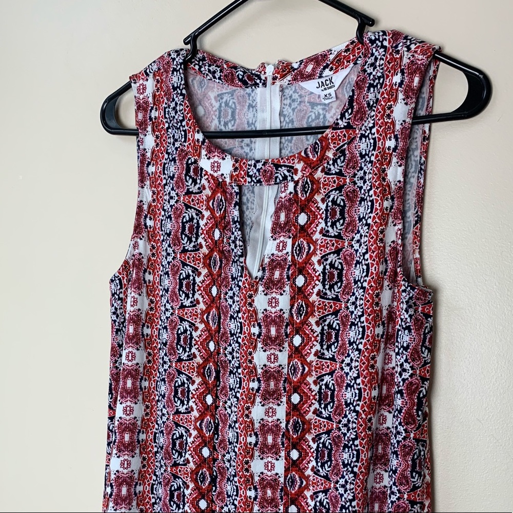 Jack by BB Dakota Artis Keyhole Sleeveless Dress - Picture 4 of 9